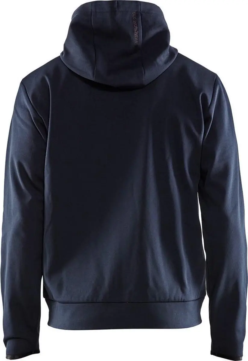 Blåkläder Hoodie 3363-2526 - Donker marineblauw/Zwart S