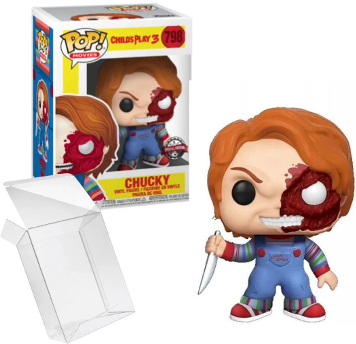 Funko Chucky POP! Movies Vinyl Figure - Child's Play 9cm - Exclusief