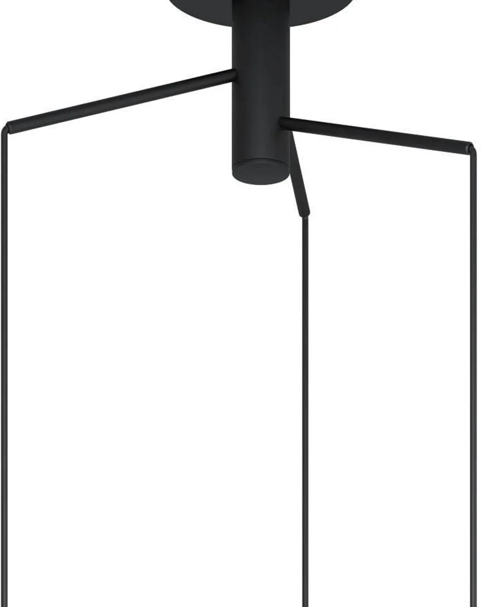 Eglo Roccamena 1 Hanglamp - Ø61,5cm - Zwart