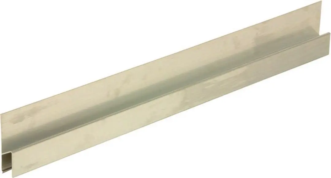 Super Prof Wandrij Alu H-Profiel 1500mm