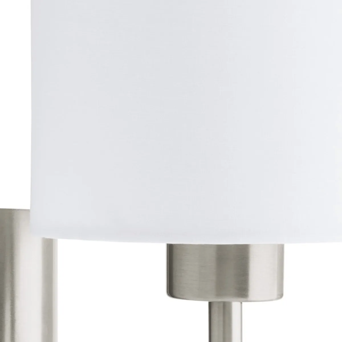 Eglo Pasteri Wandlamp 1 Licht - 30,5cm - Grijs/Wit - afbeelding 6 van 6