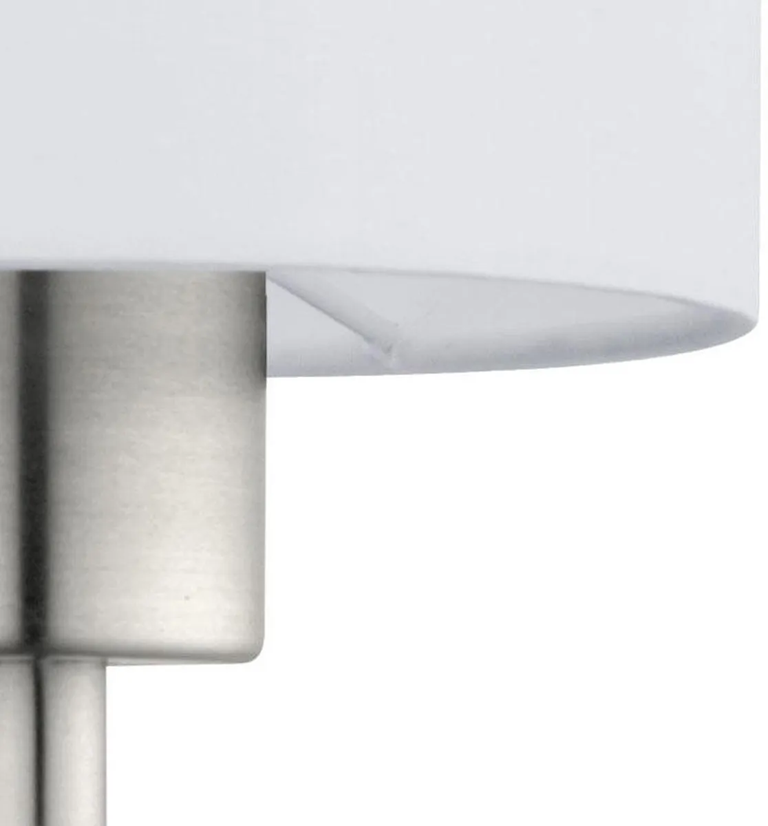 Eglo Pasteri Wandlamp 1 Licht - 30,5cm - Grijs/Wit