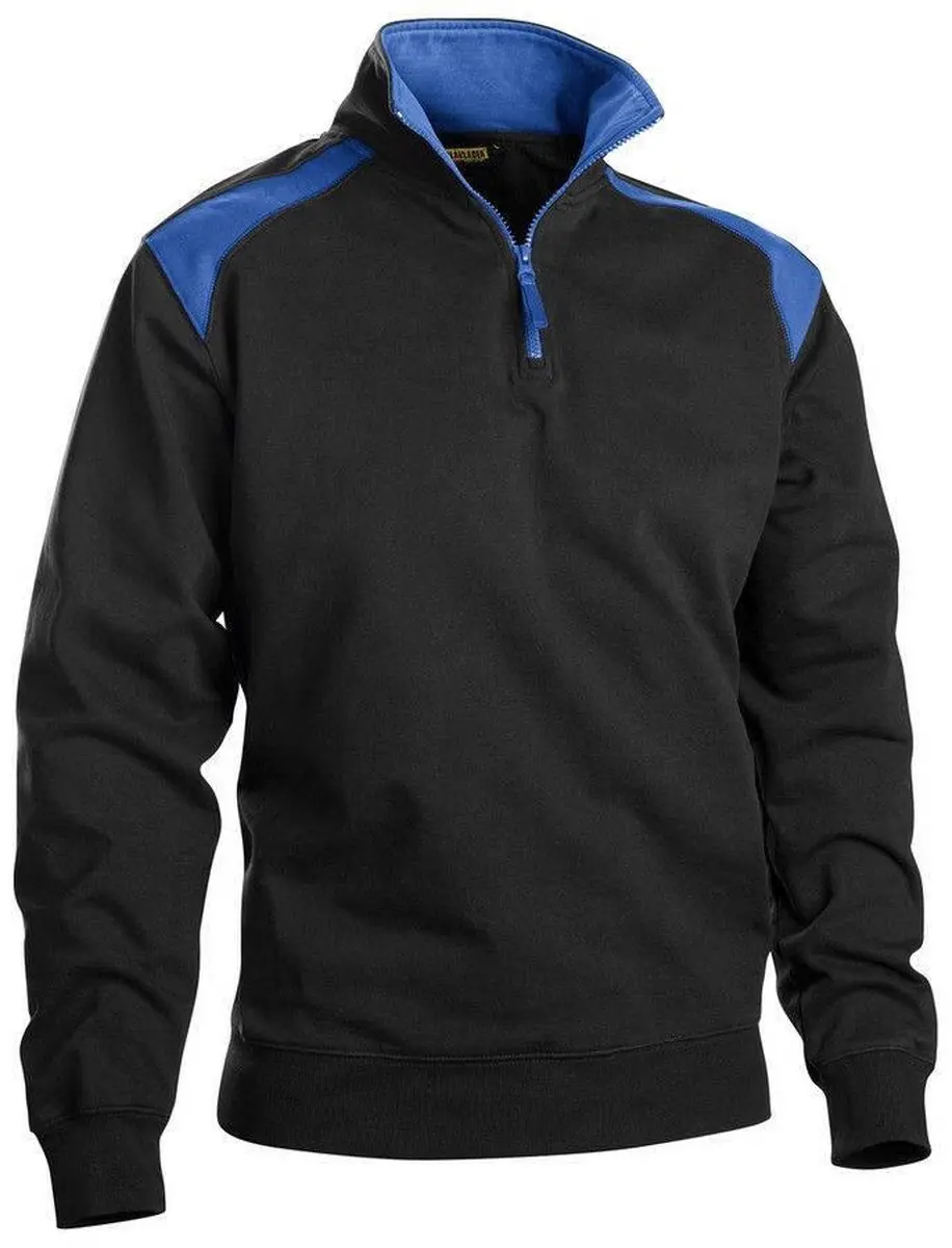 Blåkläder Sweatshirt 3353-1158 - 4XL - Zwart/Korenblauw