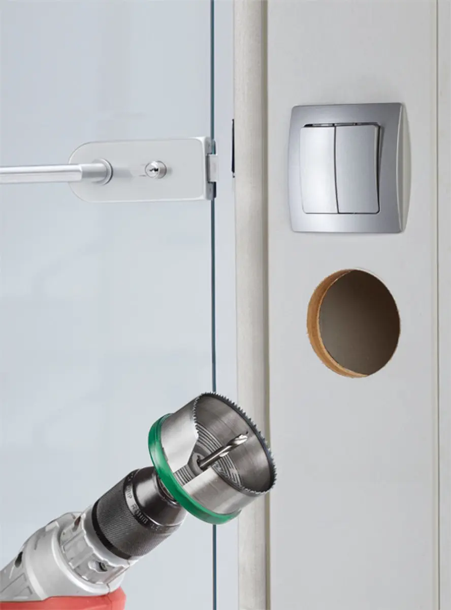 KWB Gatenzaag 5-delig 4997-00 - Ø 68-100mm - Metaal