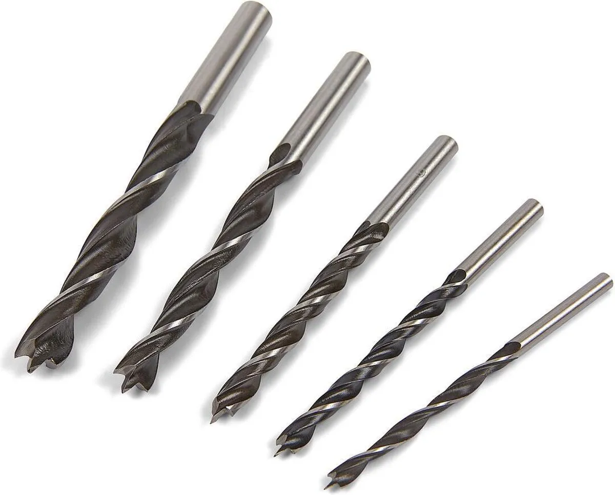 DeWalt DT4535 Houtspiraalborenset 5-delig