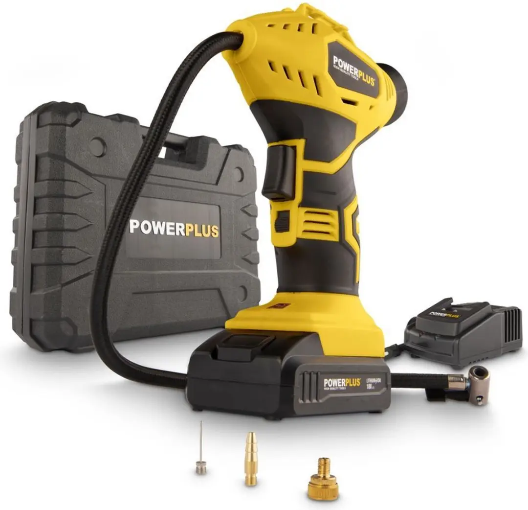 Powerplus POWX1700 Accu Luchtcompressor 18V
