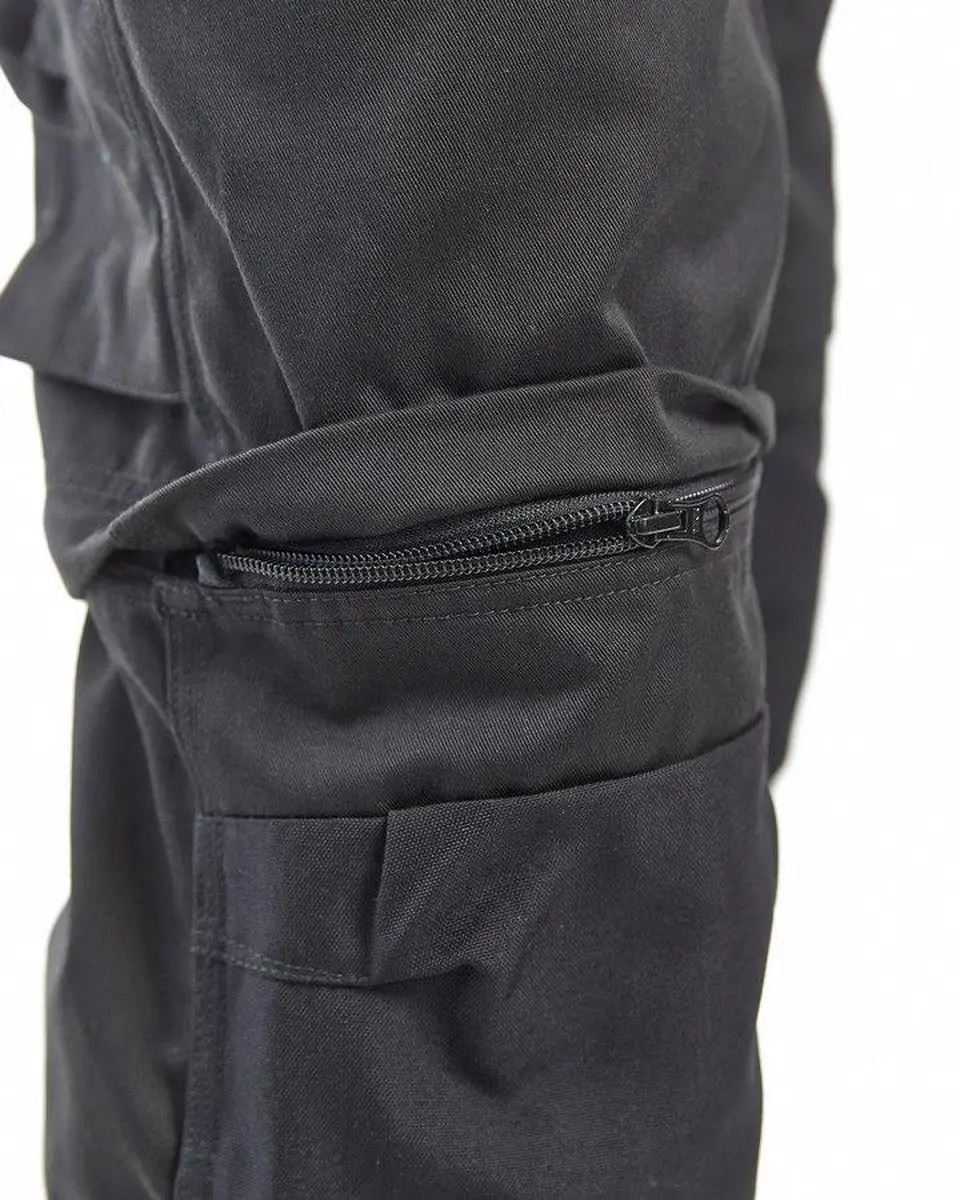 Blåkläder Werkbroek Zip-Off 1538-1860 - Maat 96 - Zwart