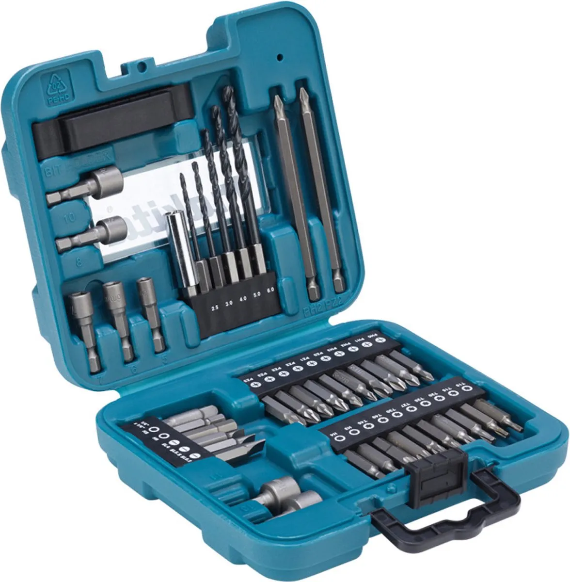 Makita 42-delige Boor- en Bitset