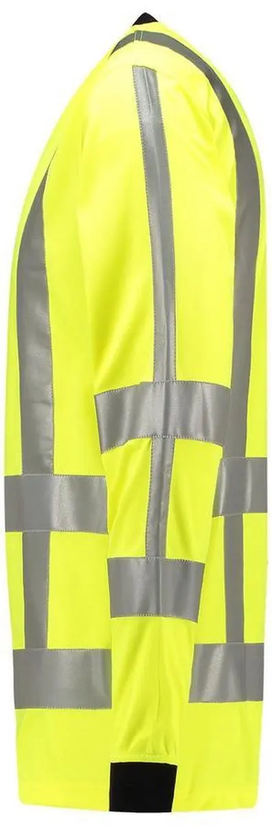 Tricorp T-shirt RWS Birdseye Lange Mouw - M - afbeelding 6 van 6