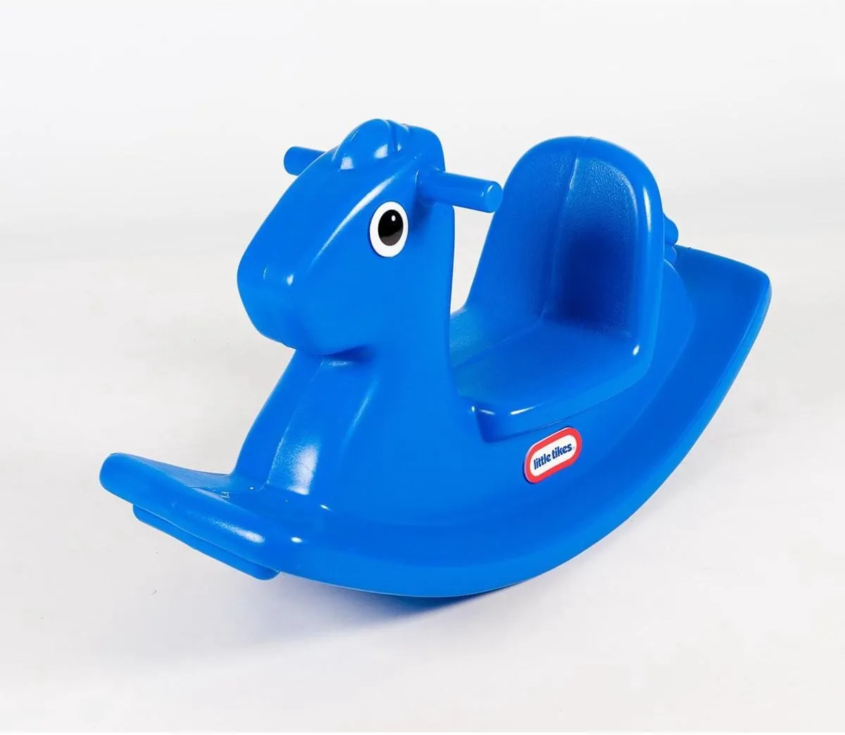 Little Tikes Rocking Horse Blauw
