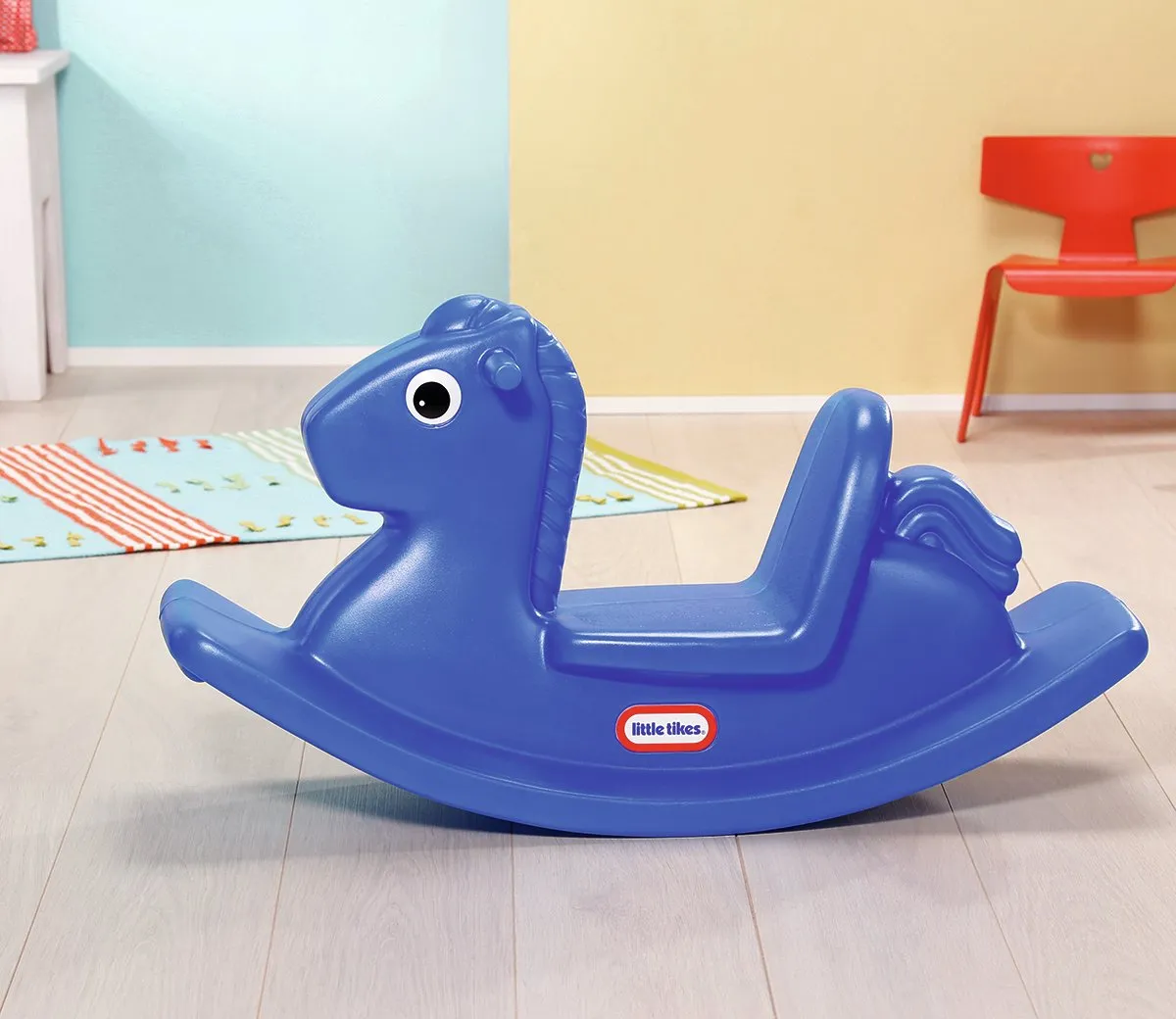 Little Tikes Rocking Horse Blauw