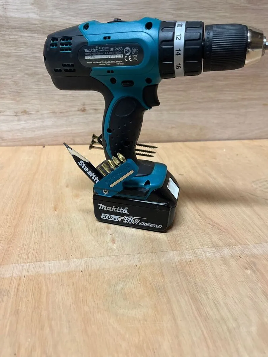 Makita Stealth Mount 4590 Bithouder - 2 Stuks - Teal