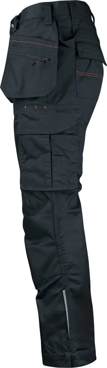 Jobman 2322 Werkbroek Holsterpockets - Maat 50 - Zwart
