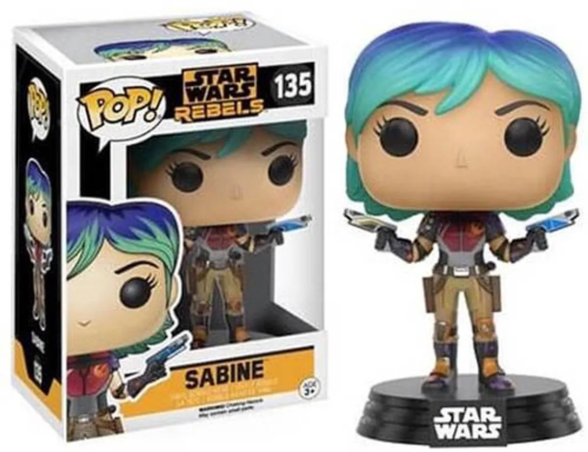 Funko Pop! Star Wars Rebels Sabine Wren