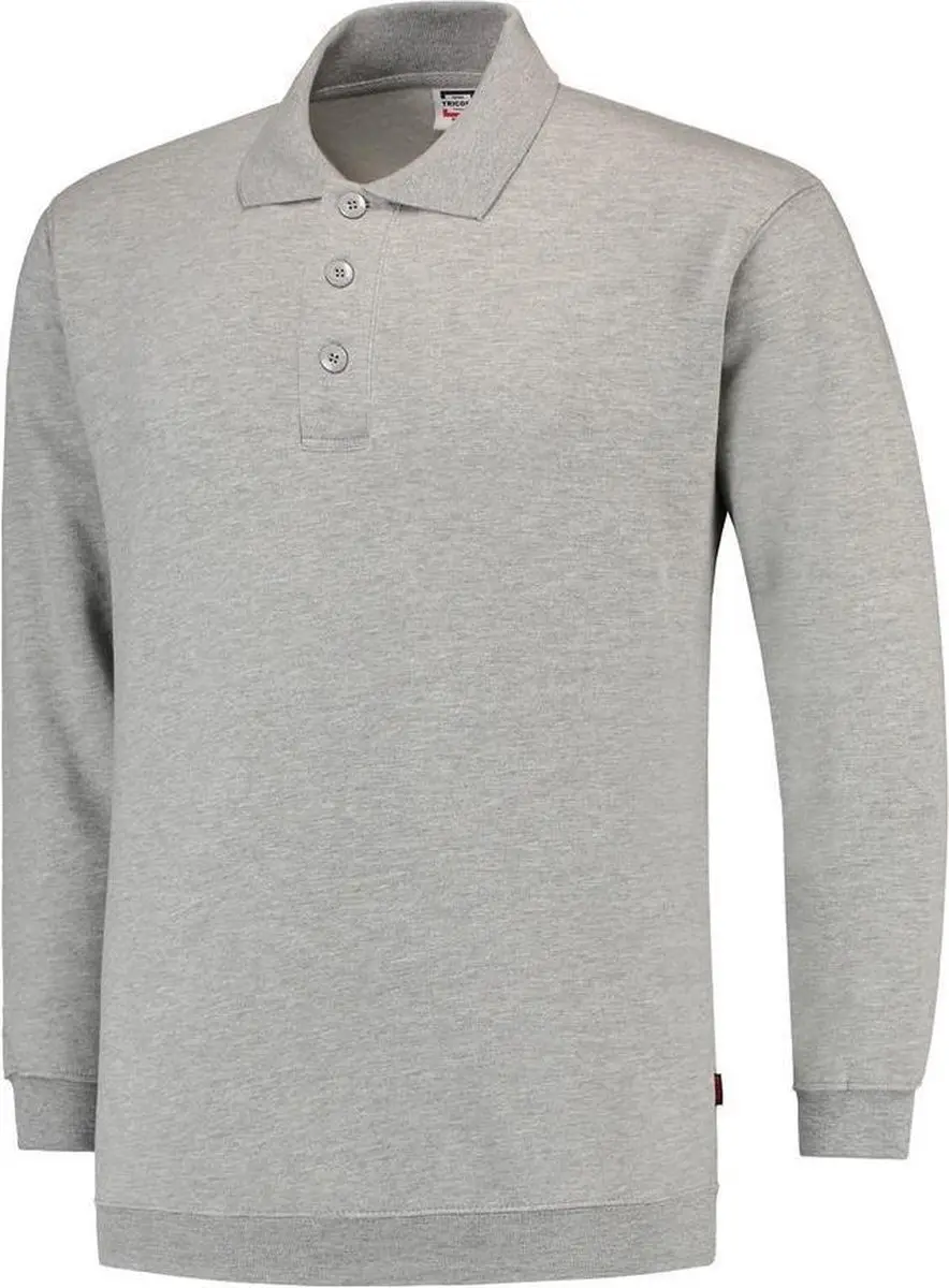 Tricorp Polosweater Boord 301005 - Grijsmelange XXL