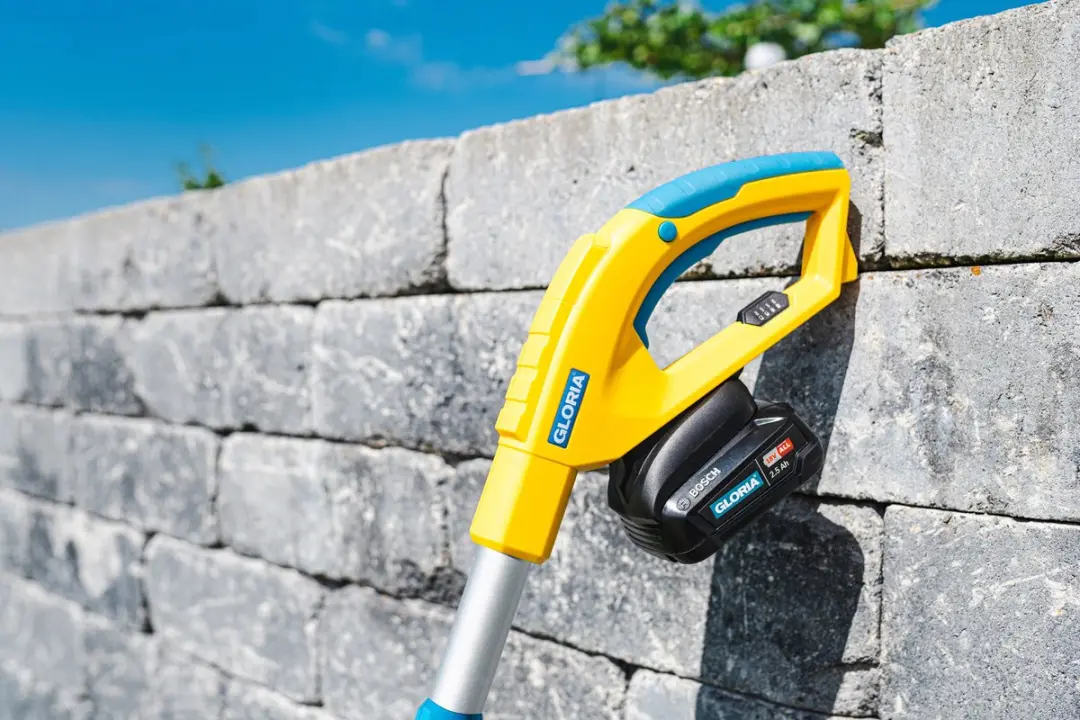 Gloria FineCut 18V Grasmaaier Set - 250mm - 2.5Ah