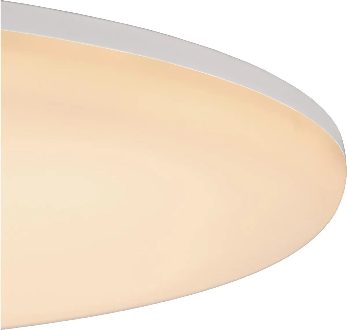 Lucide OLSON Plafondlamp Badkamer Ø35cm LED CCT 3000K/6500K - Opaal