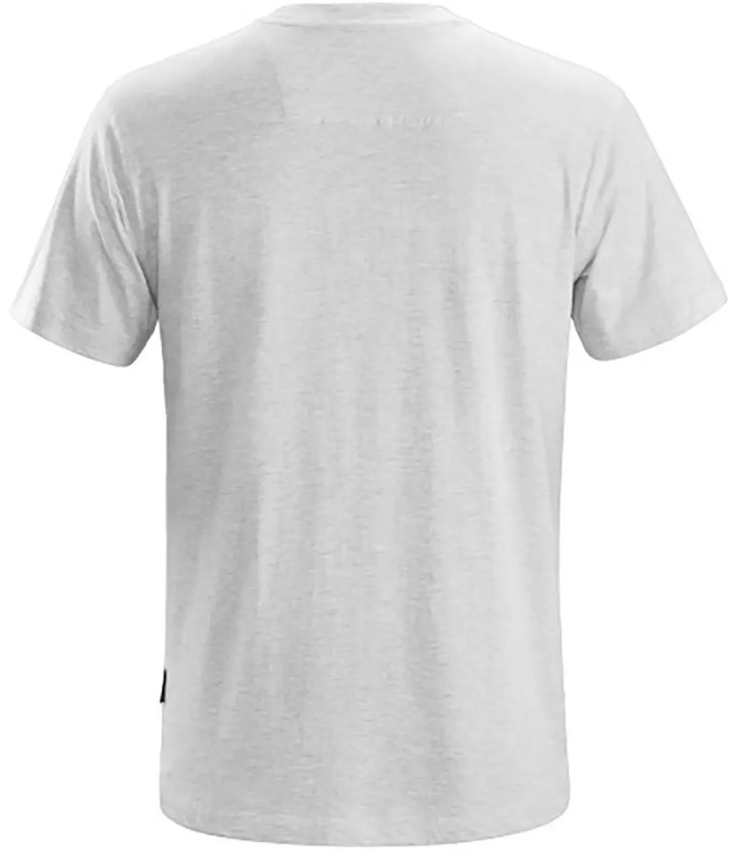 Snickers 2502 Classic T-shirt - XL - Lichtgrijs