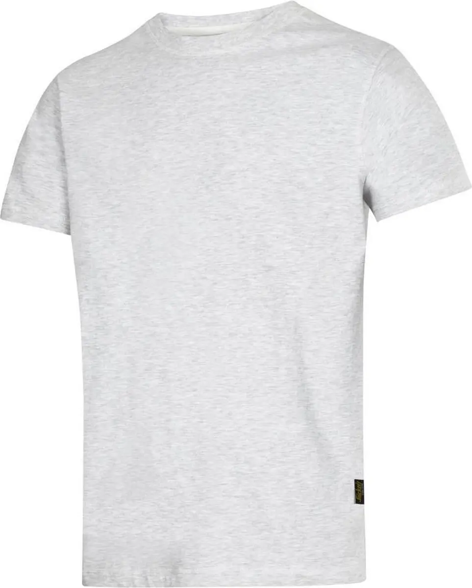 Snickers 2502 Classic T-shirt - XL - Lichtgrijs
