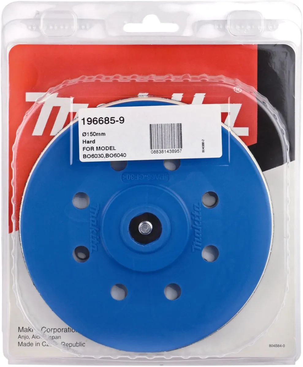 Makita Steunschijf 150mm Metaal/Steen - 196685-9
