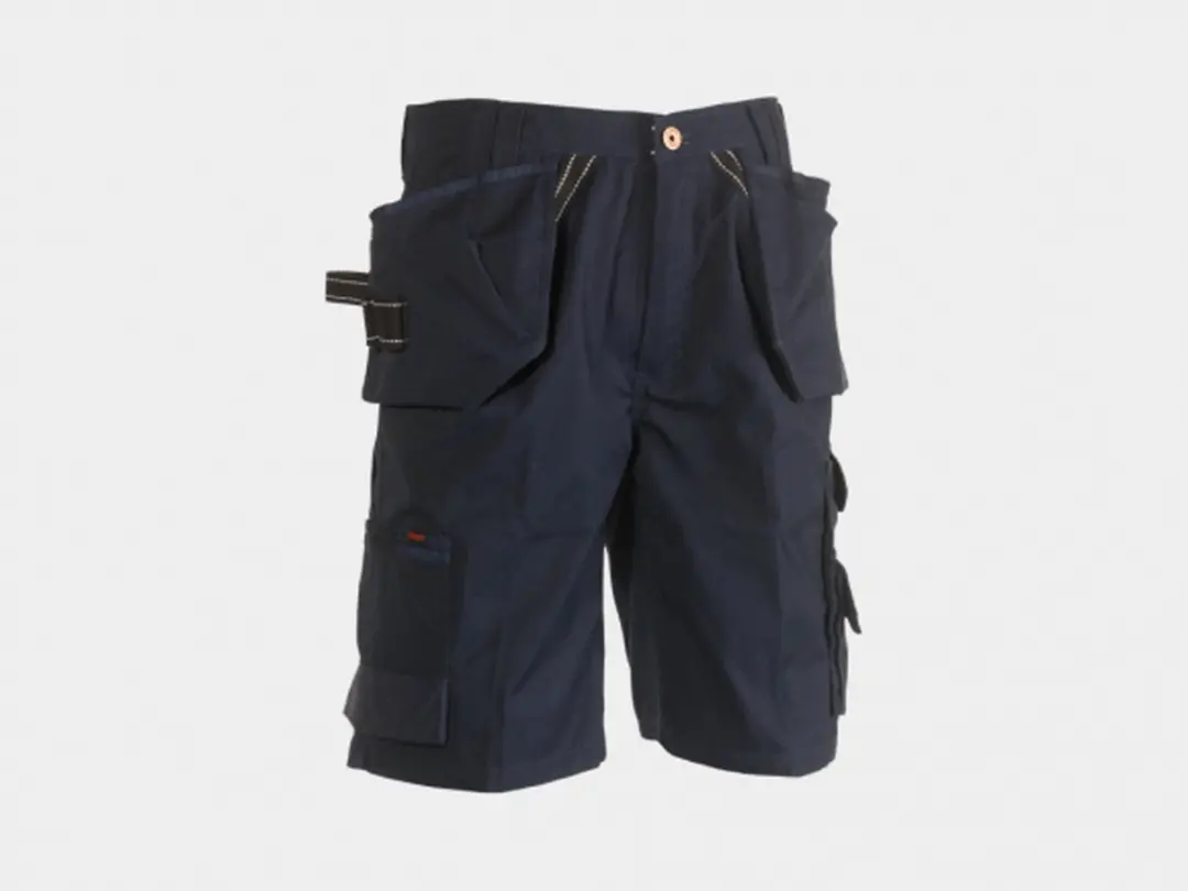 Herock Pallas Korte Werkbroek 1101 - Grijs