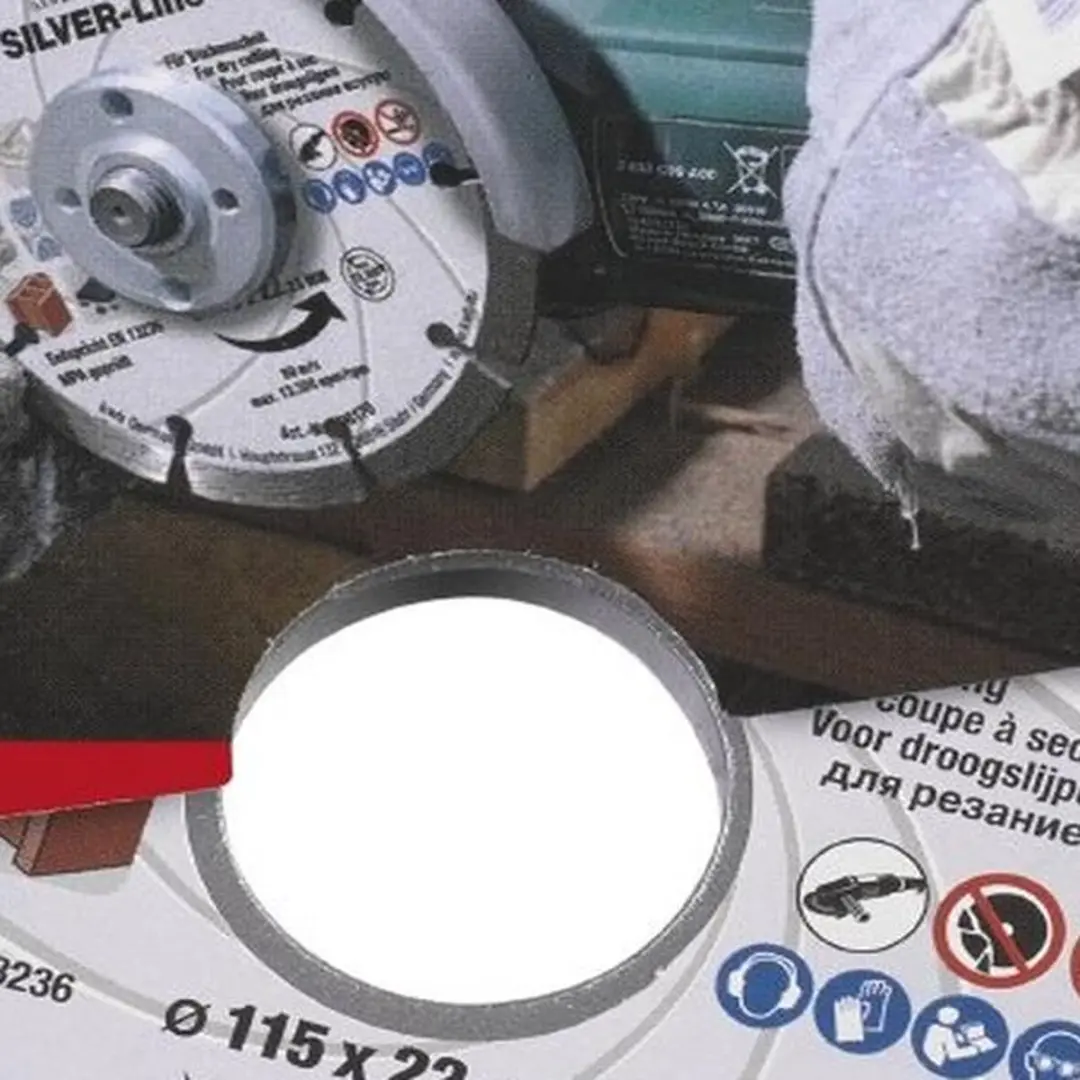 KWB Kraftixx Diamantschijf 115mm Metaal - 22.23mm As