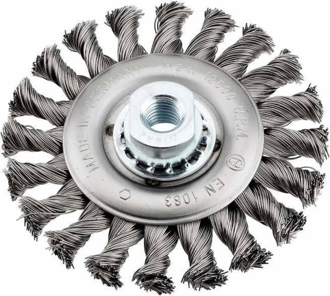 KWB Aggressor-Flex Schijfboersten M14 Staaldraad