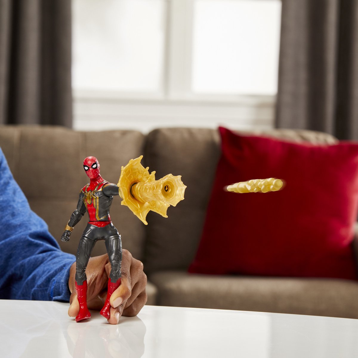 Spider-Man Web Spin Hasbro Actiefiguur
