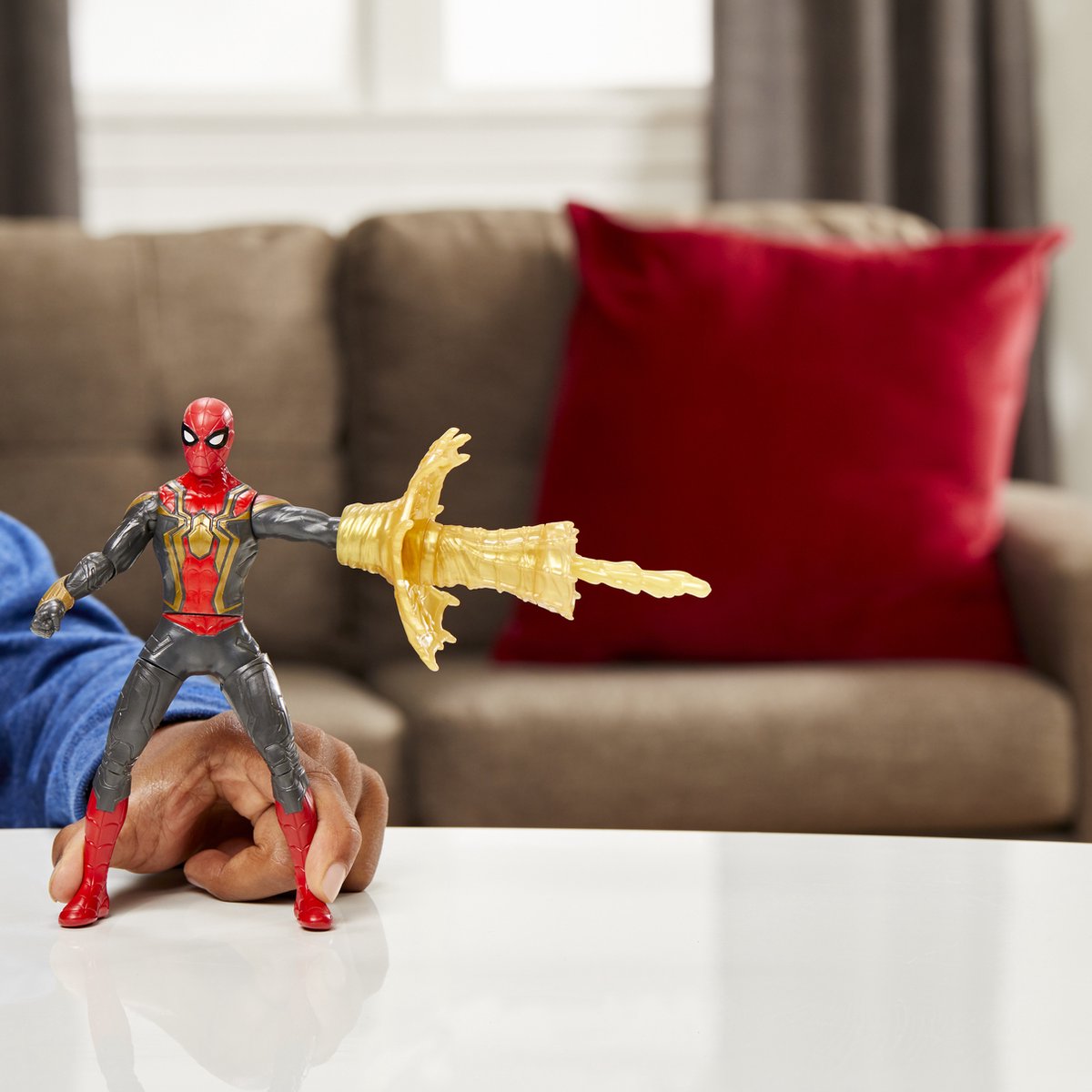 Spider-Man Web Spin Hasbro Actiefiguur