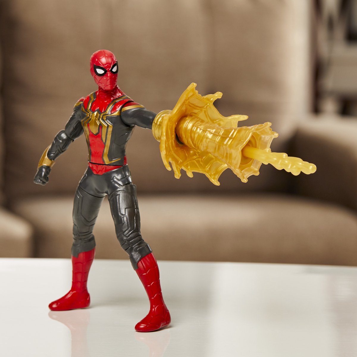 Spider-Man Web Spin Hasbro Actiefiguur