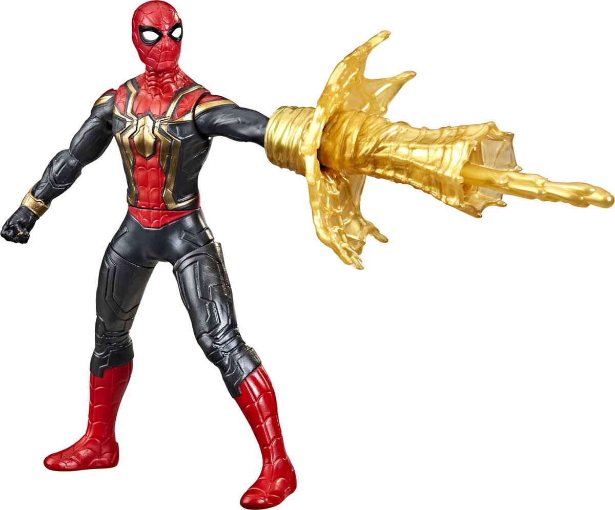 Spider-Man Web Spin Hasbro Actiefiguur