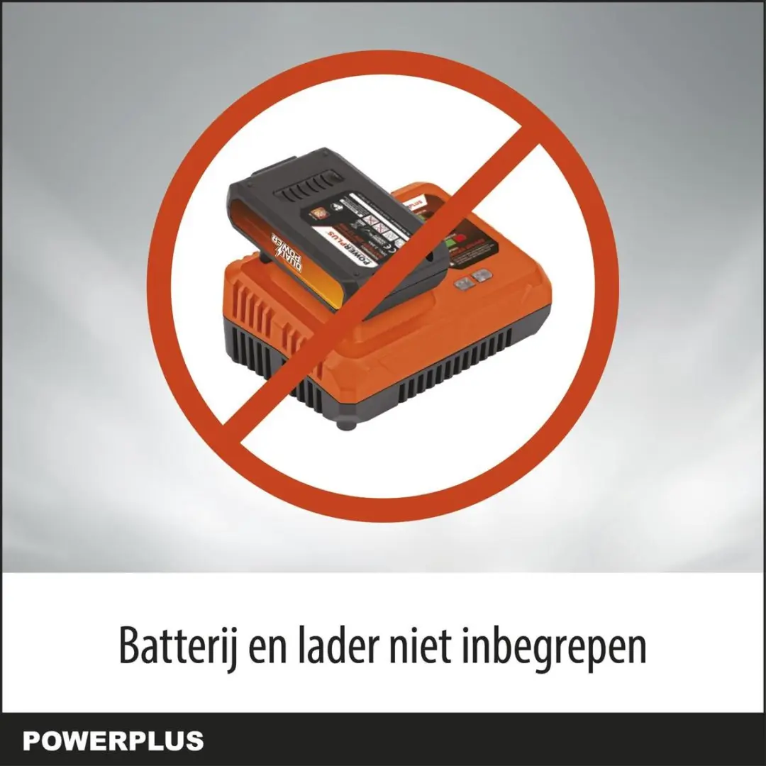 Powerplus Dual Power POWDP25400 Mini Invalzaag 89mm - 3 Zaagbladen