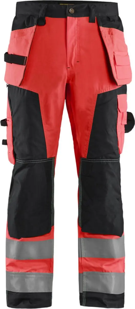 Blåkläder Werkbroek High Vis 1568-1811 D116