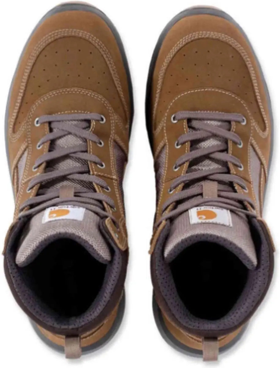Carhartt Safety Sneaker Mid S1P Werkschoenen Dames - Bruin