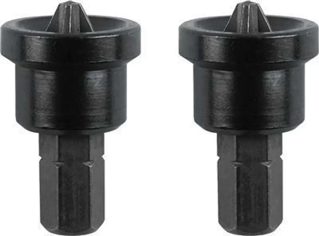 KWB Schroefbit Ph2 voor Gipsplaat 2 Stuks