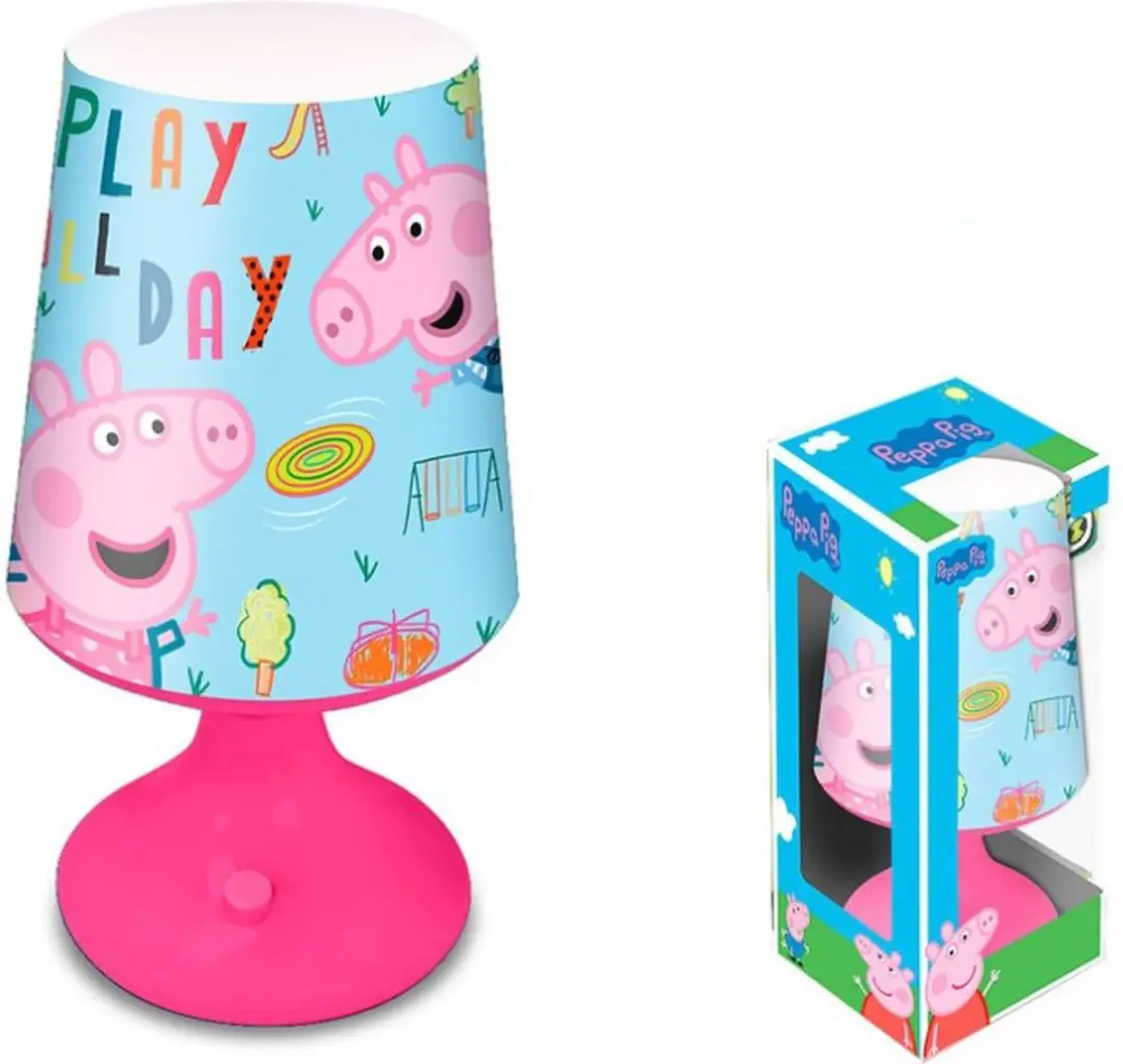 Peppa Pig Play All Day Tafellampje