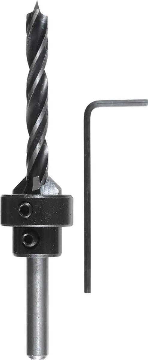 KWB Houtspiraalboor Ø3mm CV-staal