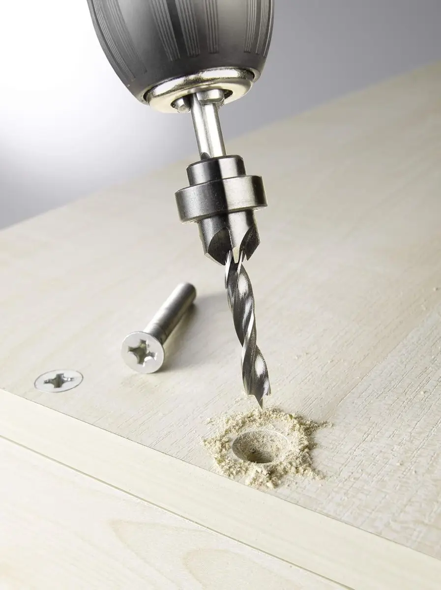 KWB Houtspiraalboor Ø3mm CV-staal - 1 Stuk