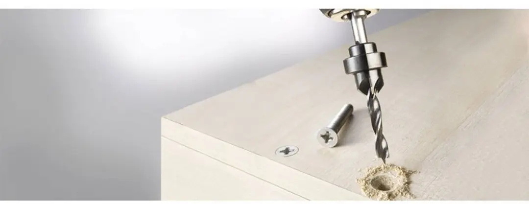 KWB Houtspiraalboor Ø3mm CV-staal - 1 Stuk