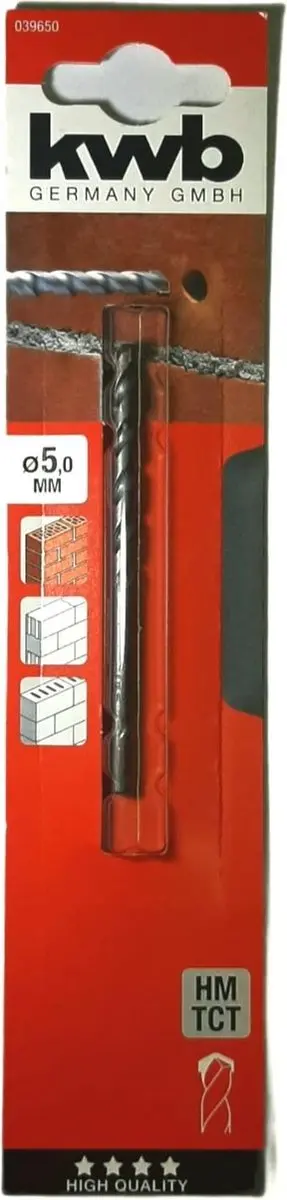 KWB Steenboor 5,0 mm