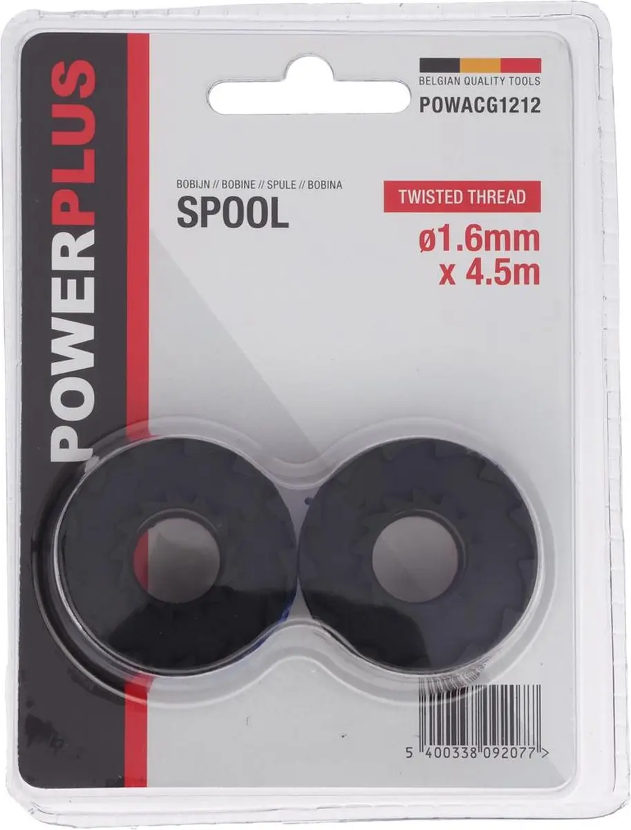Powerplus POWACG1212 Spoel Grastrimmer - 2 Stuks