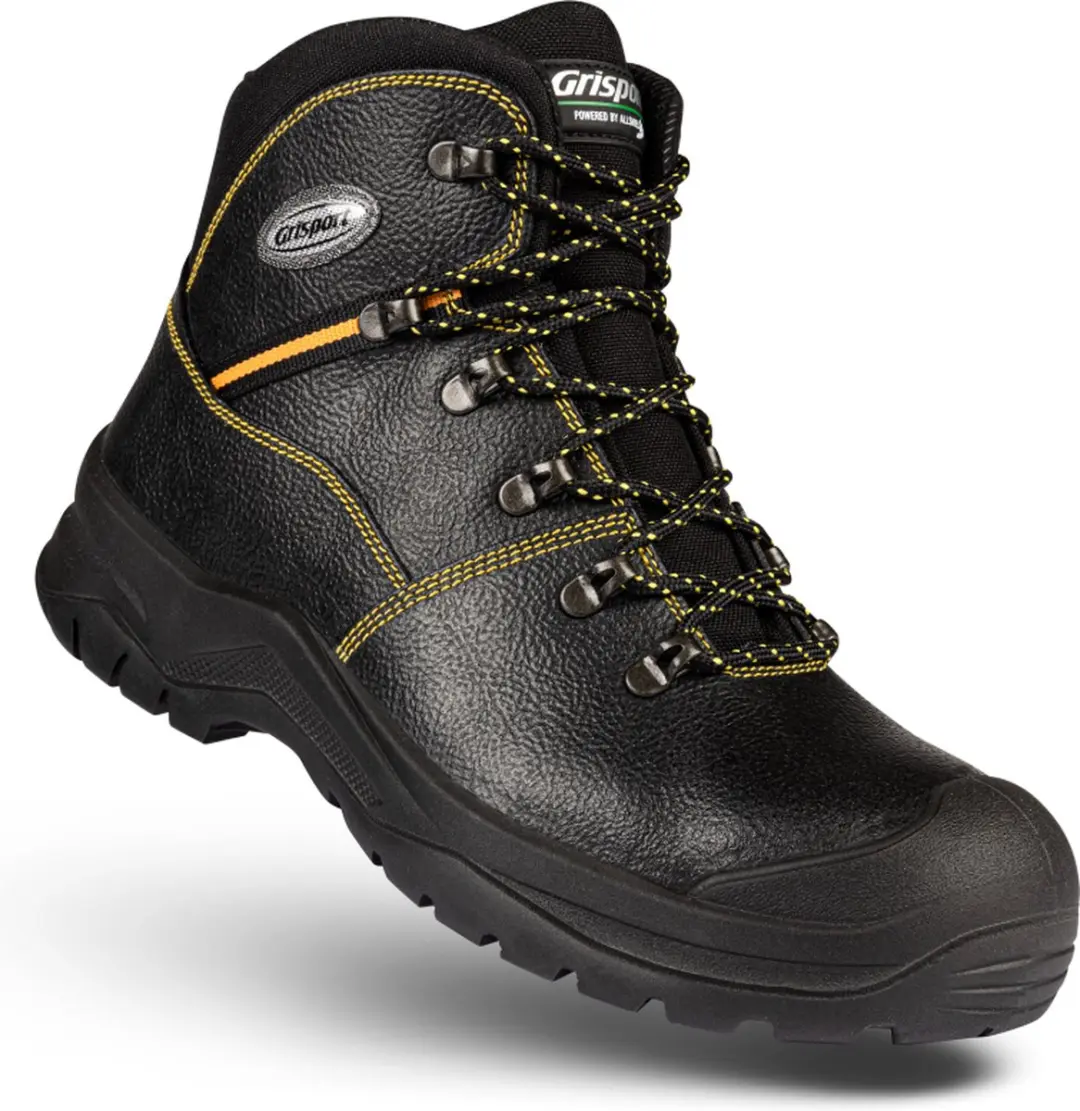 Grisport 706L Werkschoen S3 - Zwart