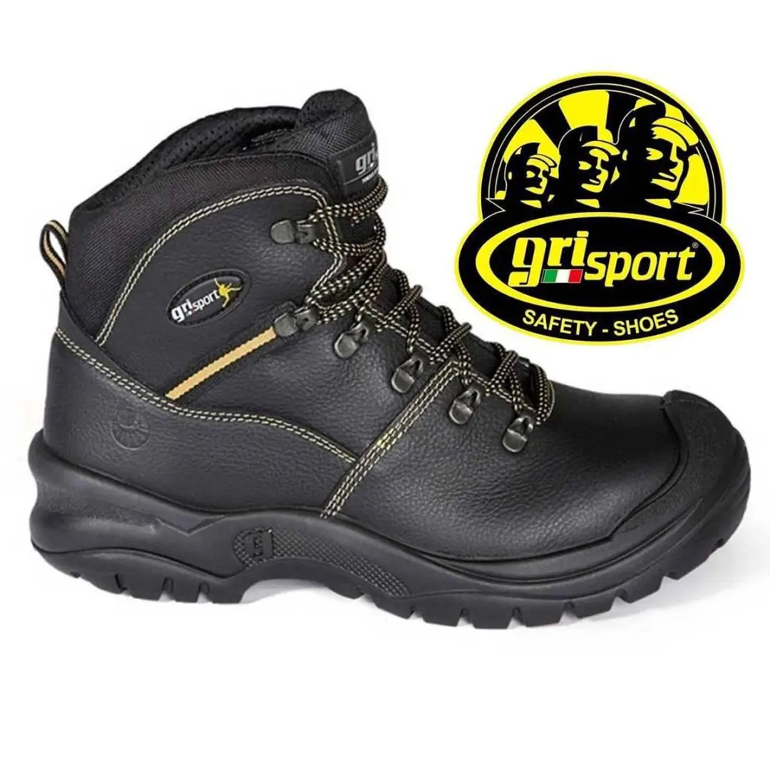 Grisport 706L Werkschoen S3 - Zwart