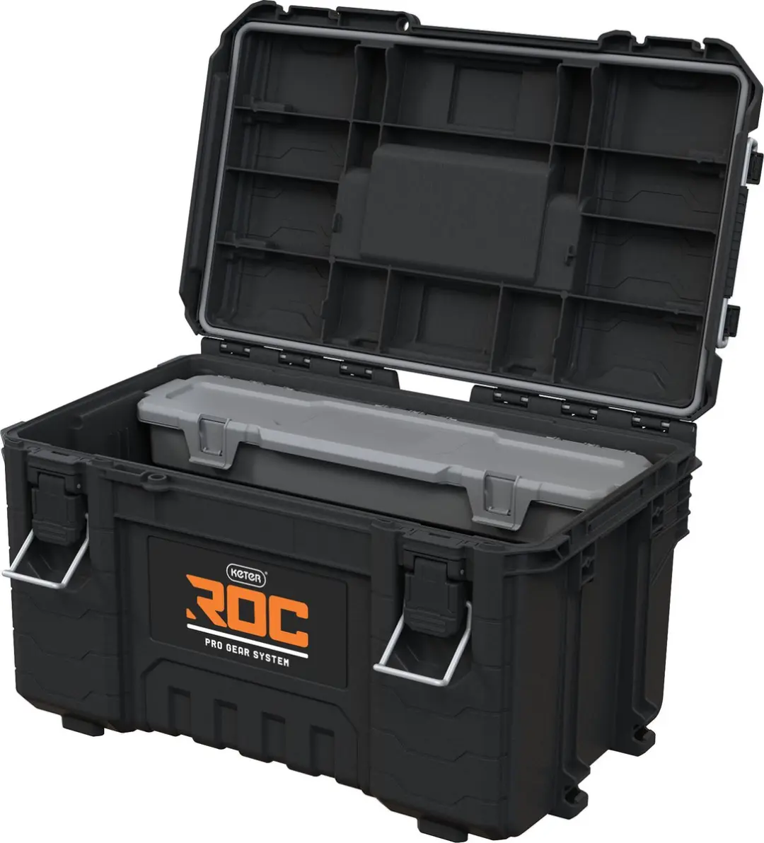 Keter Pro Gear Toolbox 256984 - Zwart