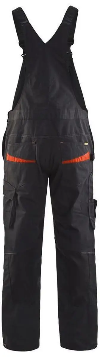 Blåkläder Bretelbroek 2695-1330 - 112 - Zwart/Rood