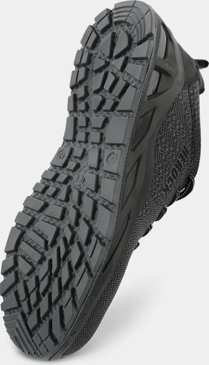 Herock Titus S1P Lage Sneakers - Antraciet - Maat 40
