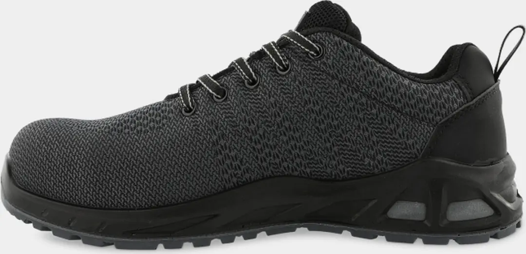 Herock Titus S1P Lage Sneakers - Antraciet - Maat 40