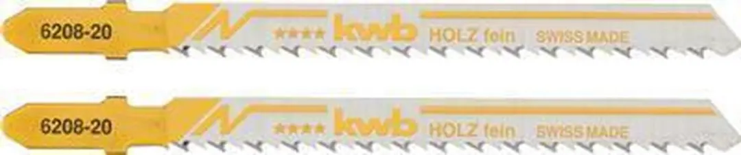 KWB Decoupeerzaagblad Hout rev.jigst.620820 - 2 Stuks