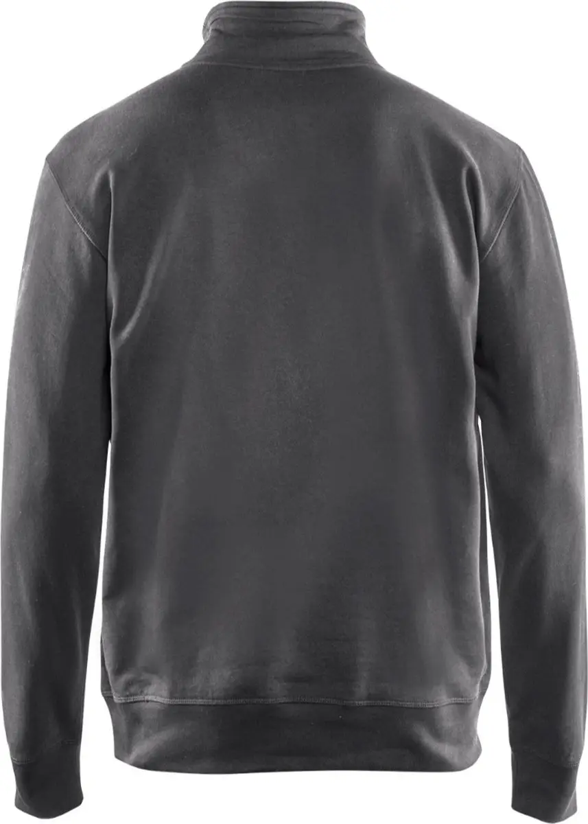 Blåkläder Sweatshirt met rits 3371-1158 - Donkergrijs M