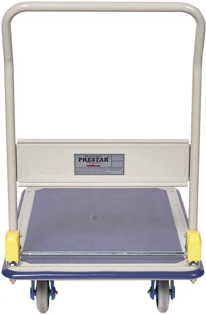 Matador Prestar Plateauwagen 92x61cm - 300kg - Blauw